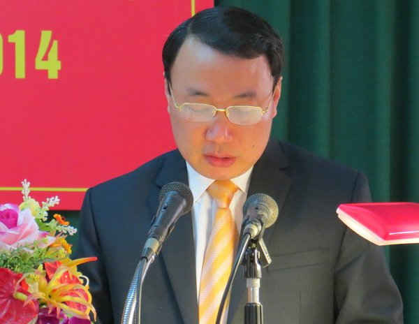 Ông Nguyễn Công Trường - tân Phó Chủ tịch UBND tỉnh Lạng Sơn 