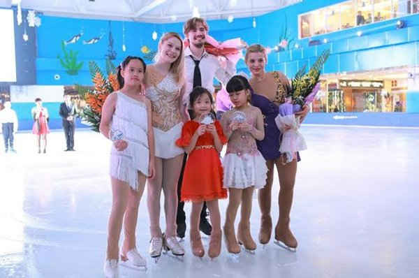 Bộ môn trượt băng nghệ thuật ở Việt Nam sẽ có giải đấu chuyên nghiệp đầu tiên của riêng mình