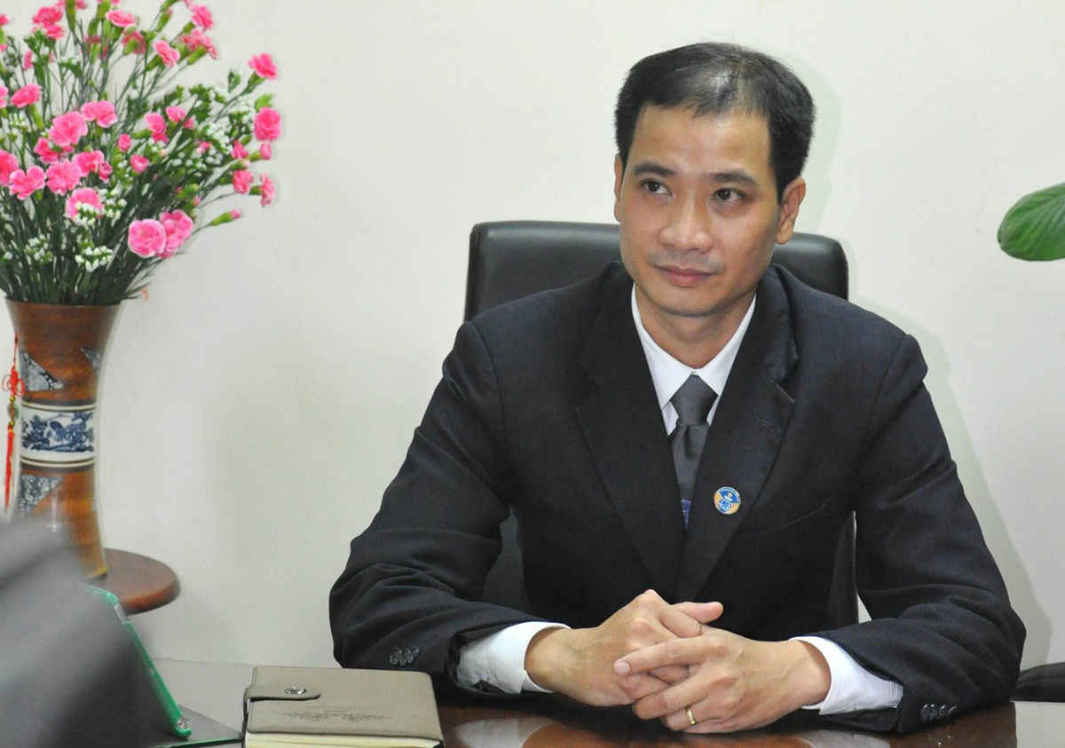 Luật sư Nguyễn Tấn Thi - người bào chữa cho Võ Văn Minh tại phiên tòa sẽ xử vào ngày 17/12 tới đây - Ảnh: B.H 