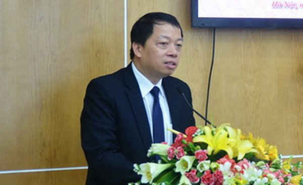 Ông Lê Phú Hà - tân Cục trưởng Cục Công nghệ thông tin (Bộ TN&MT) 