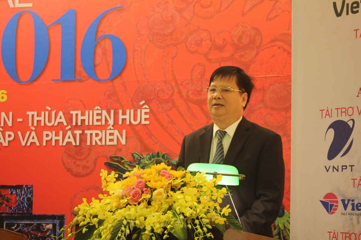ông Nguyễn Dung, Phó Chủ tịch UBND tỉnh Thừa Thiên Huế.