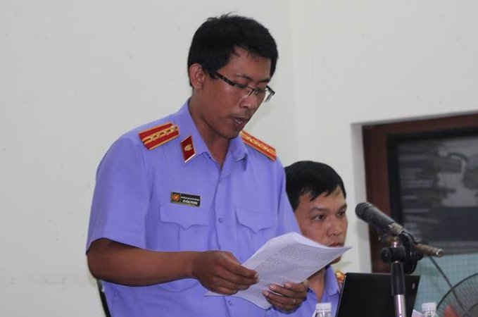 Đại diện VKS đã đề nghị tuyên phạt bị cáo Võ Văn Minh từ 12-13 năm tù