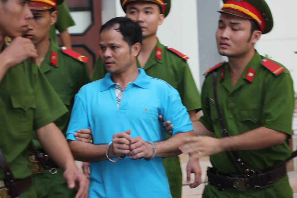 Bị cáo Võ Văn Minh 