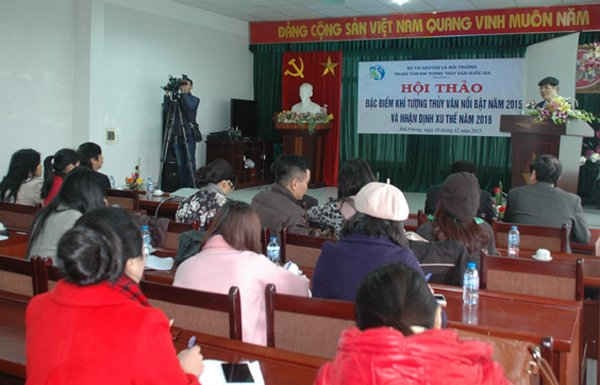 Toàn cảnh Hội thảo sáng 18/12 tại Hải Phòng