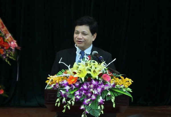 PGS-TS Lê Danh Tuyên - Viện trưởng Viện Dinh dưỡng Quốc gia phát biểu về tầm quan trọng của dinh dưỡng lâm sàng trong công tác điều trị cho bệnh nhân.