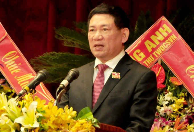 Ông Hồ Đức Phớc - Bí thư Tỉnh ủy Nghệ An, tân Chủ tịch HĐND tỉnh Nghệ An 