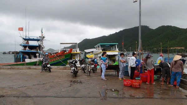 Đảo Nam Du thuộc huyện Kiên Hải, tỉnh Kiên Giang 