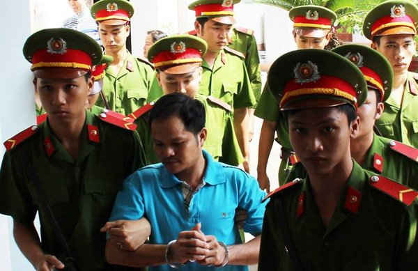 Bị cáo Võ Văn Minh tại tòa