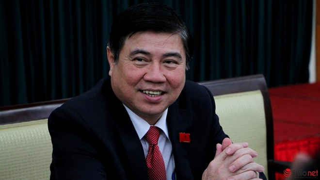 Ông Nguyễn Thành Phong - Chủ tịch UBND TPHCM - Ảnh: Infonet