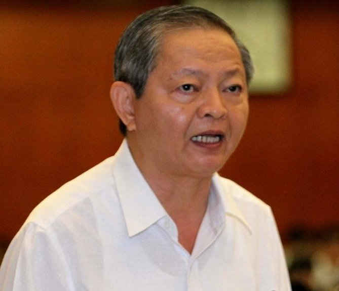 Ông Lê Văn Khoa - Phó Chủ tịch UBND TPHCM 