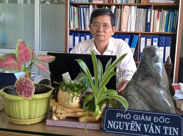 Ông Nguyễn Văn Tin - Phó Giám đốc Công ty TNHH MTV Cấp nước và Đầu tư xây dựng Đắk Lắk xác nhận với PV Báo điện tử Tài nguyên và Môi trường sẽ cương quyết xử lý.
