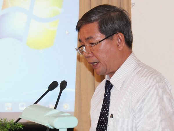 Ông Nguyễn Quốc Hùng - tân Phó chủ tịch UBND tỉnh Đồng Nai