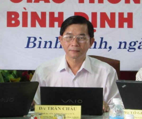 Ông Trần Châu - tân Phó chủ tịch UBND tỉnh Bình Định 