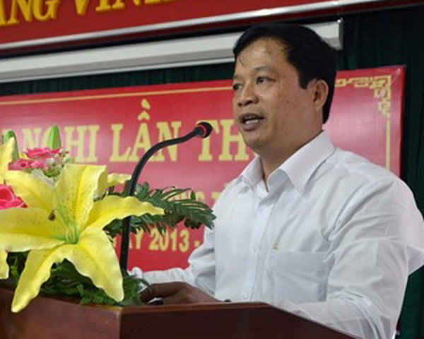 Ông Nguyễn Tuấn Thanh - tân Phó chủ tịch UBND tỉnh Bình Định 