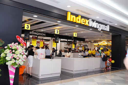 Trung tâm nội thất Index Living Mall tại VMM Thảo Điền với 100% sản phẩm nhập khẩu từ Thái Lan
