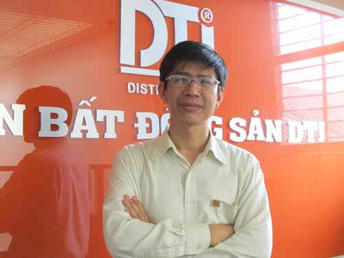 Ông Nguyễn Quốc Khánh – Chủ tịch Liên minh G5 và Chủ tịch Công ty DTJ