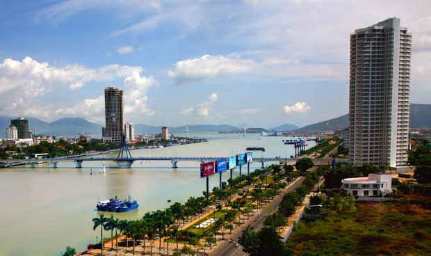 Một góc thành phố Đà Nẵng
