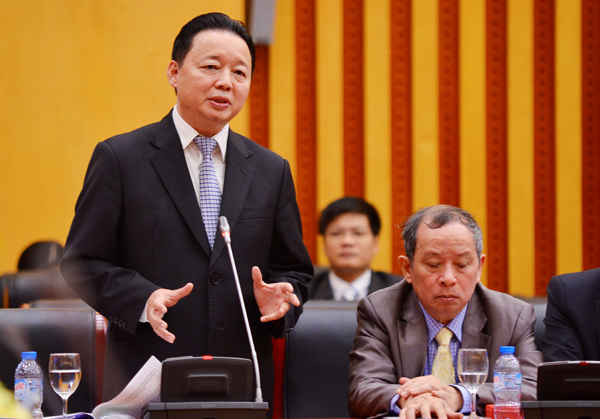 Thứ trưởng Trần Hồng Hà đánh giá cao thành tích của Tổng cục Quản lý Đât đai trong năm qua