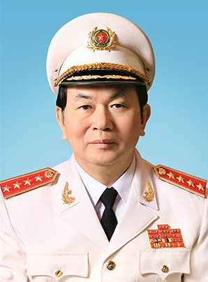 Đại tướng Trần Đại Quang - Ủy viên Bộ Chính trị, Bộ trưởng Bộ Công an 