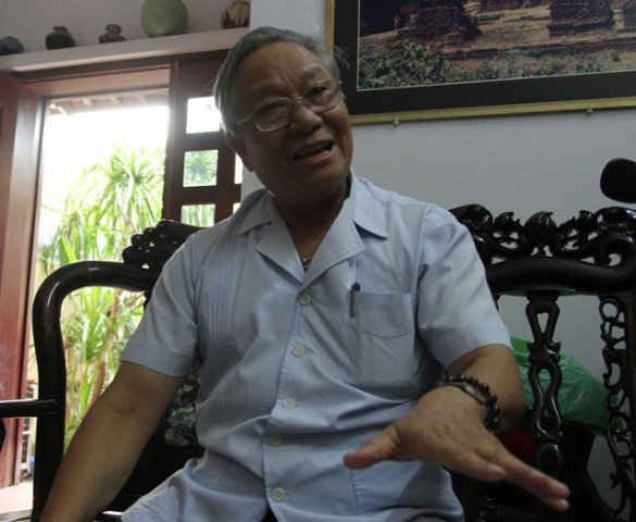 Ông Trịnh Lương Trân, nguyên Giám đốc Bệnh viện Ung thư Đà Nẵng 