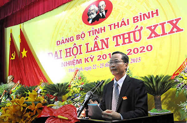 Ông Đàm Văn Vượng - tân Phó Chủ tịch HĐND tỉnh Thái Bình 