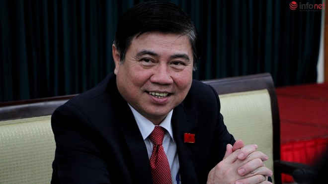 Ông Nguyễn Thành Phong - Chủ tịch UBND TPHCM 