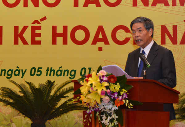 Bộ trưởng Bộ TN&MT Nguyễn Minh Quang phát biểu khai mạc Hội nghị