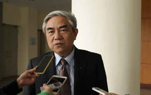 Bộ trưởng Bộ Khoa học và Công nghệ Nguyễn Quân 