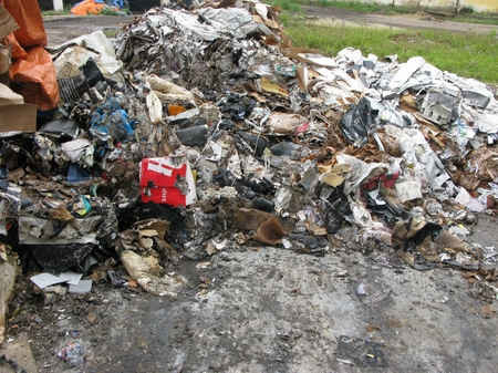 Hầu hết rác thải ở Việt Nam đều chưa được phân loại tại nguồn