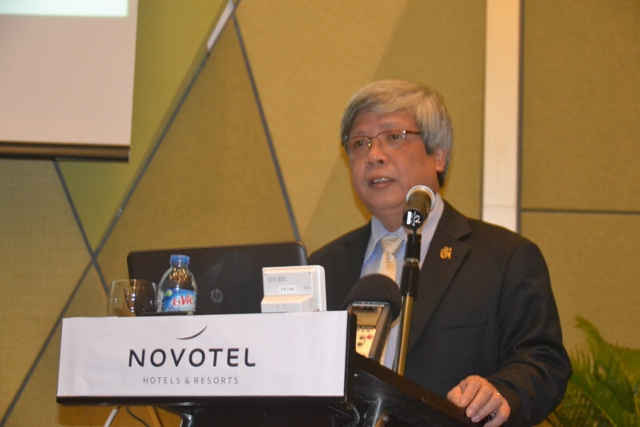 Thứ trưởng Bộ TN&MT Nguyễn Linh Ngọc phát biểu tại Hội thảo
