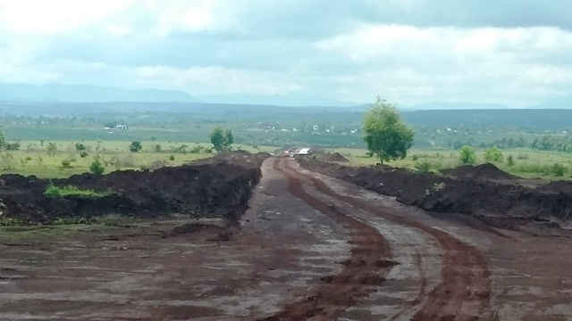 Diện tích đất sản xuất của người dân bị thu hồi để mở rộng Khu Công nghiệp Trà Đa (TP. Pleiku)