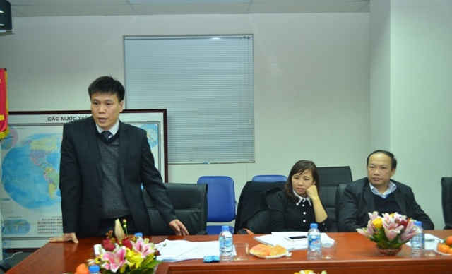 Phó Vụ trưởng Vụ Thi đua - Khen thưởng Phạm Xuân Quảng phát biểu chỉ đạo tại Hội nghị