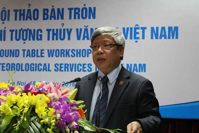 Thứ trưởng Bộ TN&MT Nguyễn Linh Ngọc phát biểu