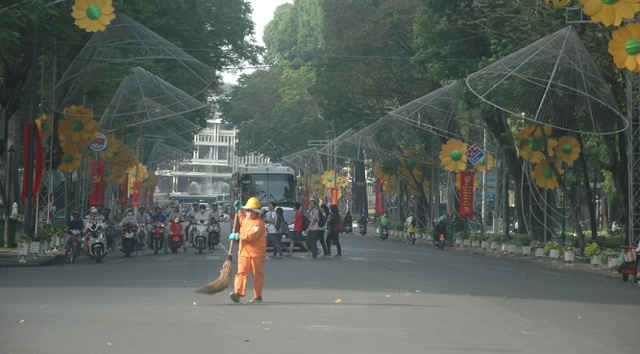 TP.HCM đảm bảo vệ sinh môi trường dịp Tết Bính Thân 2016