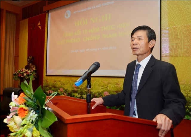Thứ trưởng Chu Phạm Ngọc Hiển phát biểu tại chỉ đạo Hội nghị