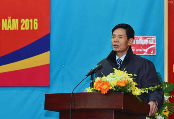 Thứ trưởng Bộ TN&MT Chu Phạm Ngọc Hiển phát biểu chỉ đạo tại Hội nghị