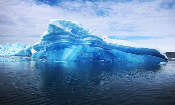  Theo nghiên cứu, biến đổi khí hậu đang diễn ra ở Bắc Cực nhanh hơn so với bất cứ nơi nào khác. Ảnh: Joe Raedle / Getty Images