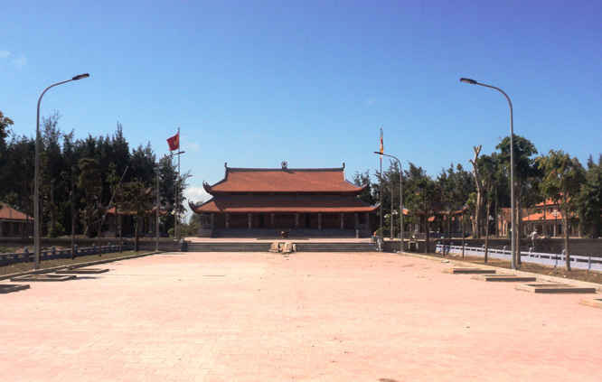 Công trình Thiền Viện Trúc lâm tỉnh Trà Vinh