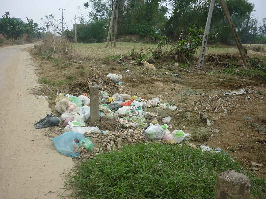 Ô nhiễm từ rác thải nông thôn ở Bình Định – chưa có lời giải
