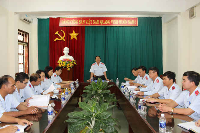 Thanh tra tỉnh Đắk Lắk triển khai nhiệm vụ thanh tra năm 2016