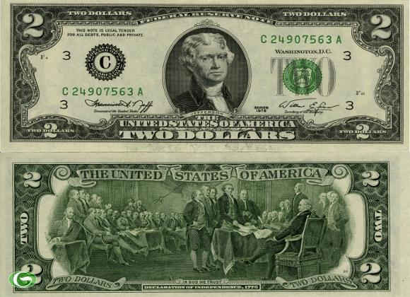 Tờ 2 đô la Mỹ là loại tiền giấy được nhiều người yêu thích và sưu tập. Hãy xem hình ảnh liên quan đến tờ 2 đô la Mỹ để thưởng lãm và khám phá vẻ đẹp của chiếc tờ tiền này.