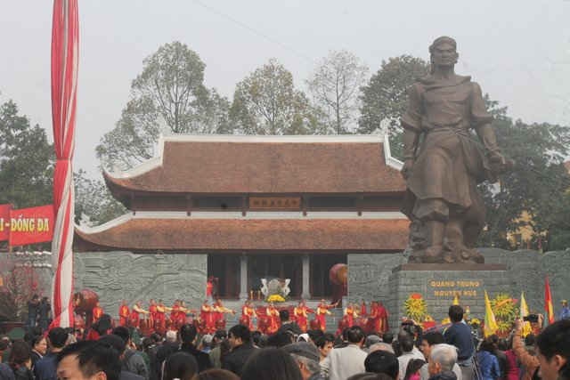 Hà Nội: Khai Hội gò Đống Đa
