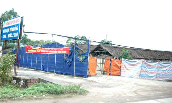 Xưởng nấm ở xã Đông Quang, Ba Vì đã ngừng hoạt động