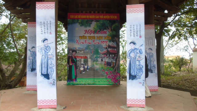 Hội Lim diễn ra trong hai ngày 12 và 13 tháng Giêng hàng năm