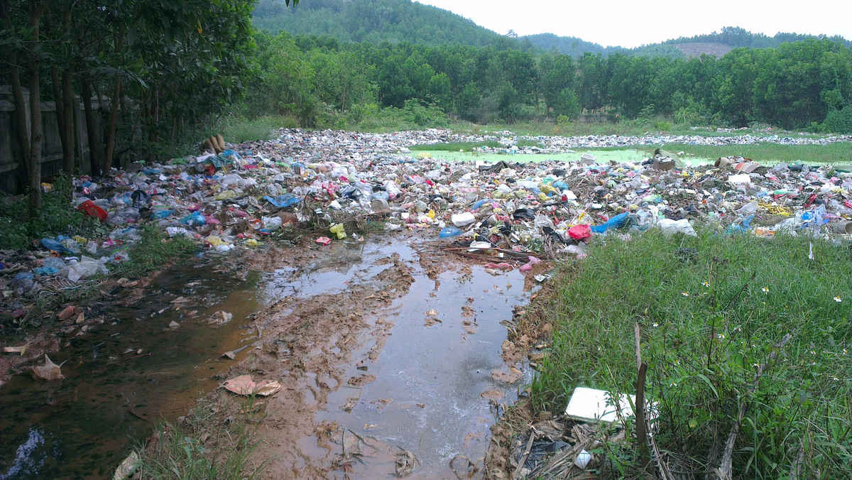 Ô nhiễm nghiêm trọng tại bãi rác của huyện miền núi Như Thanh