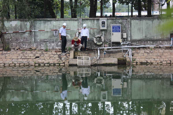 Hiện các KCN ở Đồng Nai đều có hệ thống xử lý nước thải tập trung đạt quy chuẩn môi trường