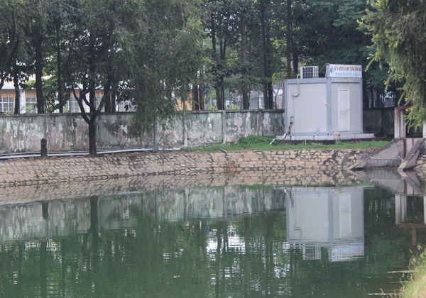 Đồng Nai đã lắp đặt nhiều trạm quan trắc tự động nhằm giám sát chất lượng nước thải của các KCN