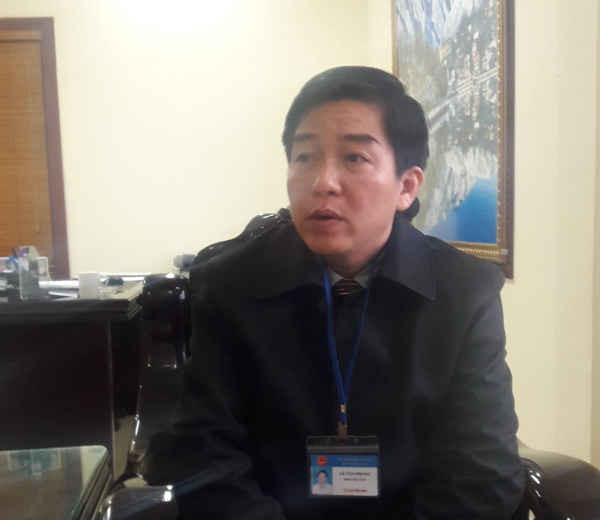 Ông Lê Tân Phong, Phó chủ tịch UBND huyện Sapa