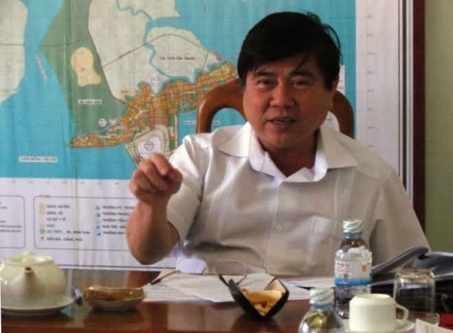 Chủ tịch UBND TPHCM Nguyễn Thành Phong chỉ đạo xử lý ngay tình trạng ô nhiễm, ngập nước tại huyện Cần Giờ.