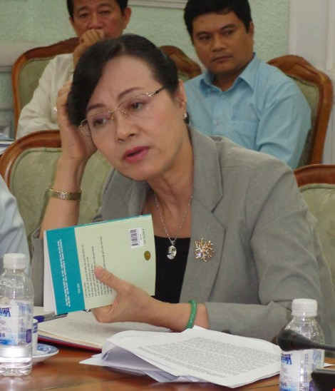 Bà Nguyễn Thị Quyết Tâm - Chủ tịch HĐND TP.HCM 